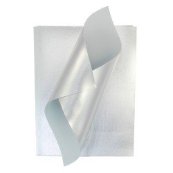 FOAMY FAST METALIZADO 8.5X11" PX3 PLATEADO