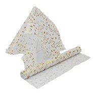 PELLON FIBRA NO TEJIDA FAST 50X70 FOIL CORAZONES