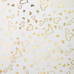 PELLON FIBRA NO TEJIDA FAST 50X70 FOIL CORAZONES