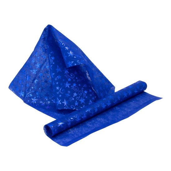PELLON FIBRA NO TEJIDA FAST 50X70 ESTRELLAS AZULES