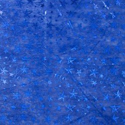 PELLON FIBRA NO TEJIDA FAST 50X70 ESTRELLAS AZULES