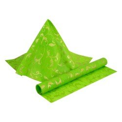 PELLON FIBRA NO TEJIDA FAST 50X70 GLITTER VERDE