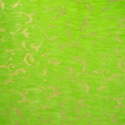 PELLON FIBRA NO TEJIDA FAST 50X70 GLITTER VERDE
