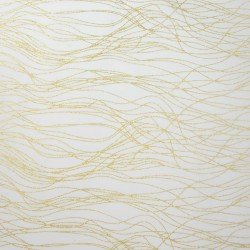 PELLON FIBRA NO TEJIDA FAST 50X70 CON GLITTER BLANCO DOR