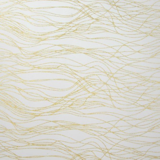 PELLON FIBRA NO TEJIDA FAST 50X70 CON GLITTER BLANCO DOR
