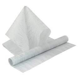 PELLON FIBRA NO TEJIDA FAST 50X70 GLITTER BLCO PLAT