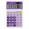CALCULADORA DE ESCRITORIO FAST CE-2001 12D LILA (4X20)