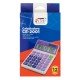 CALCULADORA DE ESCRITORIO FAST CE-2001 12D LILA (4X20)