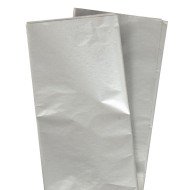 PAPEL DE CHINA FAST 50X70CM PX5 PLATEADO (576)