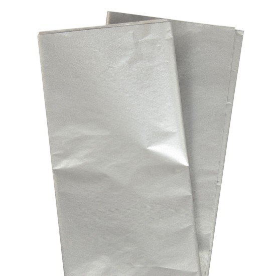 PAPEL DE CHINA FAST 50X70CM PX5 PLATEADO (576)