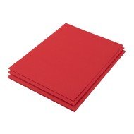 CARTULINA ARIEL COVER CLARIANA 180G CARTA BX25 ROJO (15)