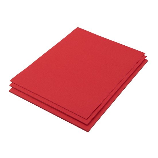 CARTULINA ARIEL COVER CLARIANA 180G CARTA BX25 ROJO (15)