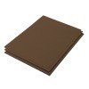 CARTULINA ARIEL COVER CLARIANA 180G CARTA BX25 MARRON A (10)