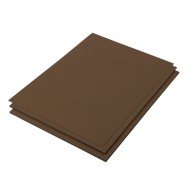 CARTULINA ARIEL COVER CLARIANA 180G CARTA BX25 MARRON A (10)
