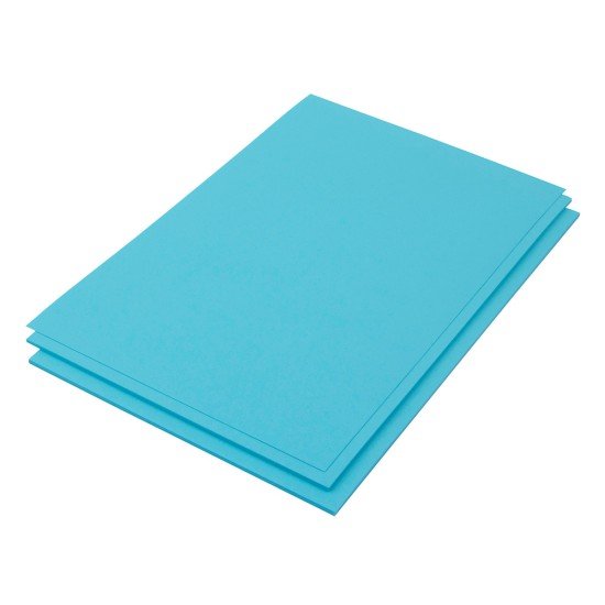 CARTULINA ARIEL COVER CLARIANA 180G OFICIO BX25 CELESTE (15)
