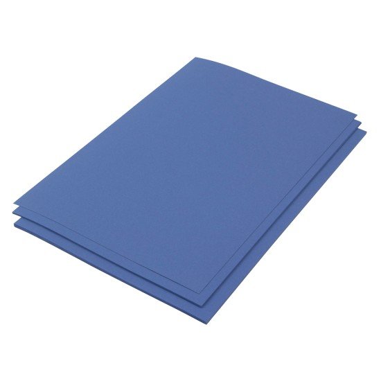 CARTULINA ARIEL COVER CLARIANA 180G OFICIO BX25 COBALTO (15)