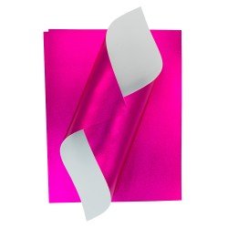 FOAMY FAST METALIZADO 8.5X11" PX3 FUCSIA