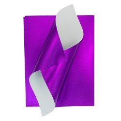 FOAMY FAST METALIZADO 8.5X11" PX3 MORADO