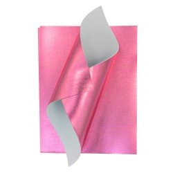 FOAMY FAST METALIZADO 8.5X11" PX3 ROSADO