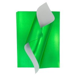 FOAMY FAST METALIZADO 8.5X11" PX3 VERDE 