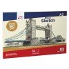 BLOCK SKETCH FAST 50H 90G A2 IVORY  (5)