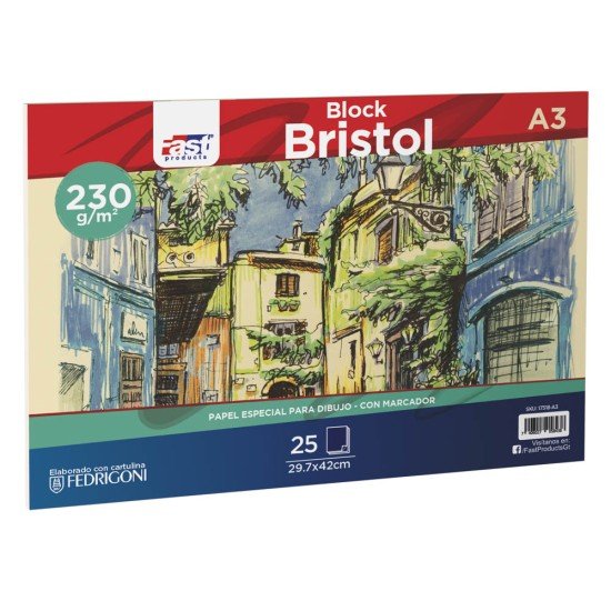 BLOCK BRISTOL FAST 25H 230G A3 (5)