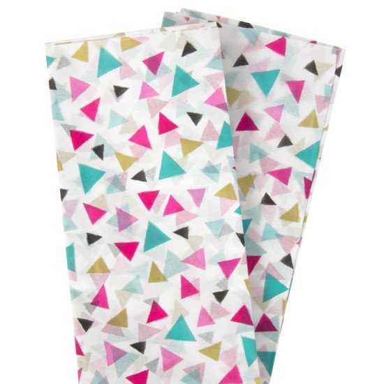 PAPEL DE CHINA FAST 50X70CM PX5 DEC 086 TRIANGULOS (576)