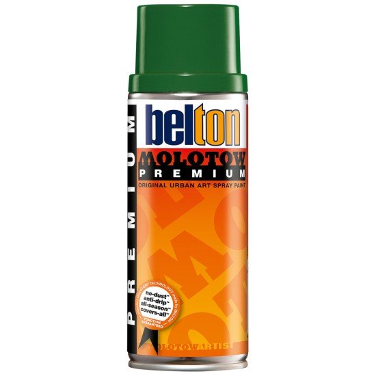 PINTURA EN SPRAY MOLOTOW BELTON 400ML 161 LEAF GREEN