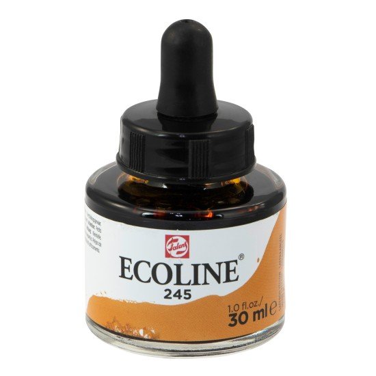 ACUARELA LIQUIDA ECOLINE 30ML 245 SAFFRON YELLOW