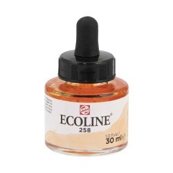 ACUARELA LIQUIDA ECOLINE 30ML 258 APRICOT