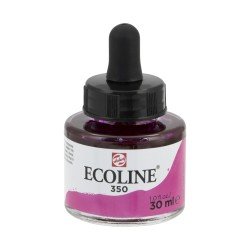 ACUARELA LIQUIDA ECOLINE 30ML 350 FUCHSIA