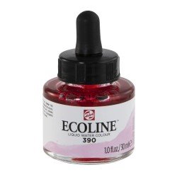 ACUARELA LIQUIDA ECOLINE 30ML 390 PASTEL ROSE