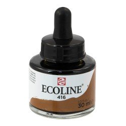ACUARELA LIQUIDA ECOLINE 30ML 416 SEPIA