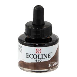 ACUARELA LIQUIDA ECOLINE 30ML 440 SEPIA DEEP