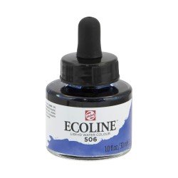 ACUARELA LIQUIDA ECOLINE 30ML 506 ULTRAMARINE DEEP