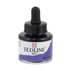 ACUARELA LIQUIDA ECOLINE 30ML 507 ULTRAMARINE VIOLET