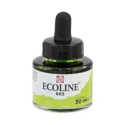 ACUARELA LIQUIDA ECOLINE 30ML 665 SPRING GREEN