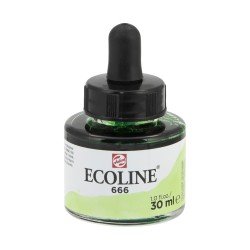 ACUARELA LIQUIDA ECOLINE 30ML 666 PASTEL GREEN