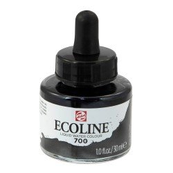 ACUARELA LIQUIDA ECOLINE 30ML 700 BLACK