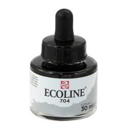 ACUARELA LIQUIDA ECOLINE 30ML 704 GREY