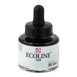ACUARELA LIQUIDA ECOLINE 30ML 728 WARM GREY LIGHT