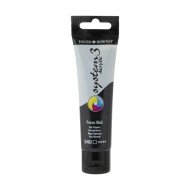PINTURA ACRILICA SYSTEM 3 59ML 040 PROCESS BLACK 