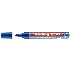 MARCADOR EDDING DE PIZARRA 250 BX1 REDONDO AZUL