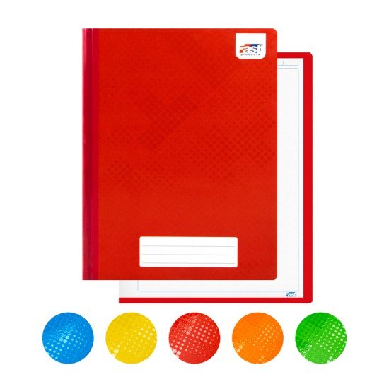 CUADERNO COSIDO FAST 100H GRANDE LISO (8X6)