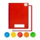 CUADERNO COSIDO FAST 100H GRANDE LISO (8X6)