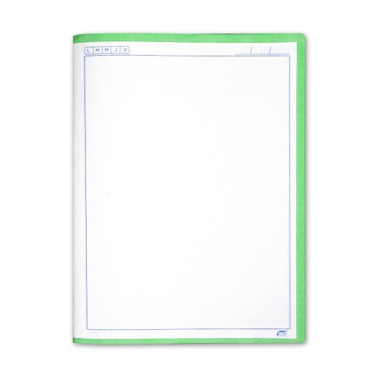 CUADERNO COSIDO FAST 100H GRANDE LISO (8X6)