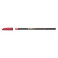 MARCADOR EDDING 1200 REDONDO METALICO ROJO