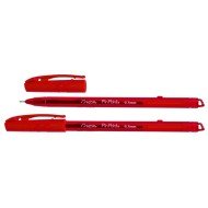 BOLIGRAFO AZOR 6810RO FINO 0.7MM BX2 ROJO