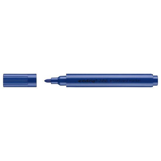 MARCADOR EDDING DE PIZARRA 366 REDONDO AZUL