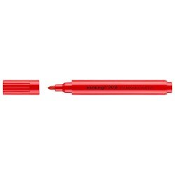 MARCADOR EDDING DE PIZARRA 366 REDONDO ROJO